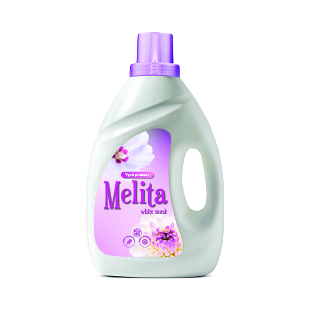 Melita  White Musk Υγρό Πλυντηρίου Ρούχων Λευκό 3Lt