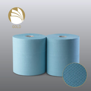 Kitchen Paper Midi Center Pull Blue Code: 131 2 Rolls*1900 gr