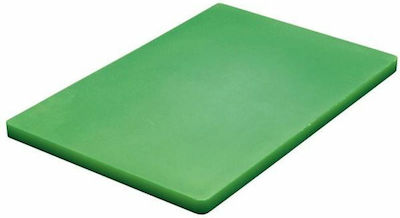 Πλάκα Κοπής Πολυαιθυλενίου Πράσινη 40x30x1.3cm 24-01-103