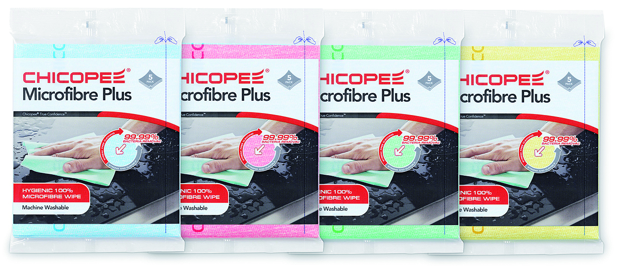 Πανάκια καθαρισμού Chicopee Microfibre Plus