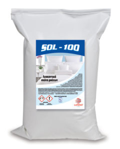 SOL-100 Λευκαντική Σκόνη Πλυντηρίου 10 Kgr