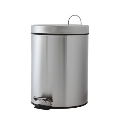 Κάδος Απορριμάτων Πεντάλ 12L Inox Mat 1012/S Soft Close