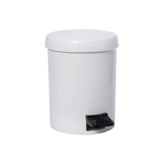 Κύκλωψ Καλαθάκι Απορριμάτων wc Στρογγυλο με πετάλ 10 L No 559 Μαυρο