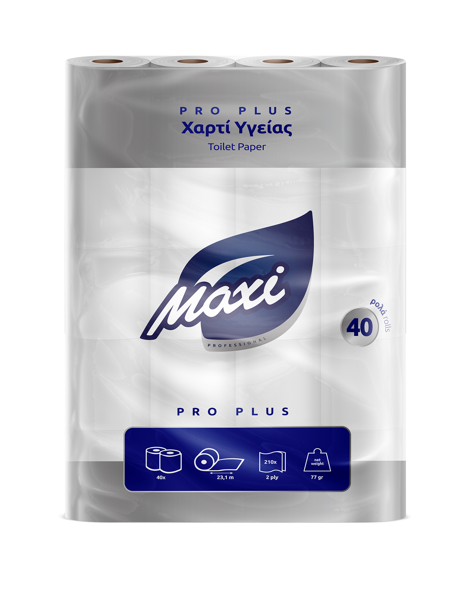 Χαρτί Υγείας 40 ρολά Maxi Deco (85gr)