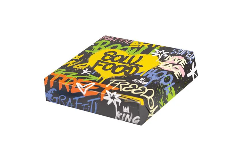 Κουτιά Soul Food για Βάφλα 20x20x5cm